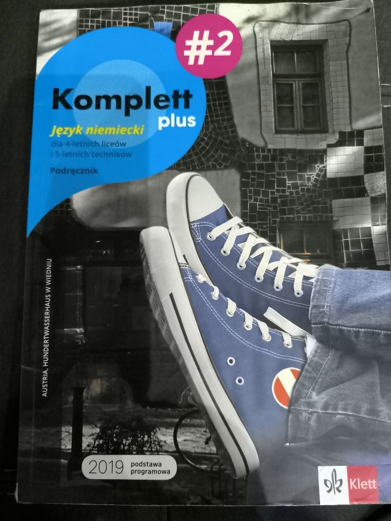 Komplett plus 2  Książka ćwiczeń dla 4-letnich liceów i 5-letnich tech
