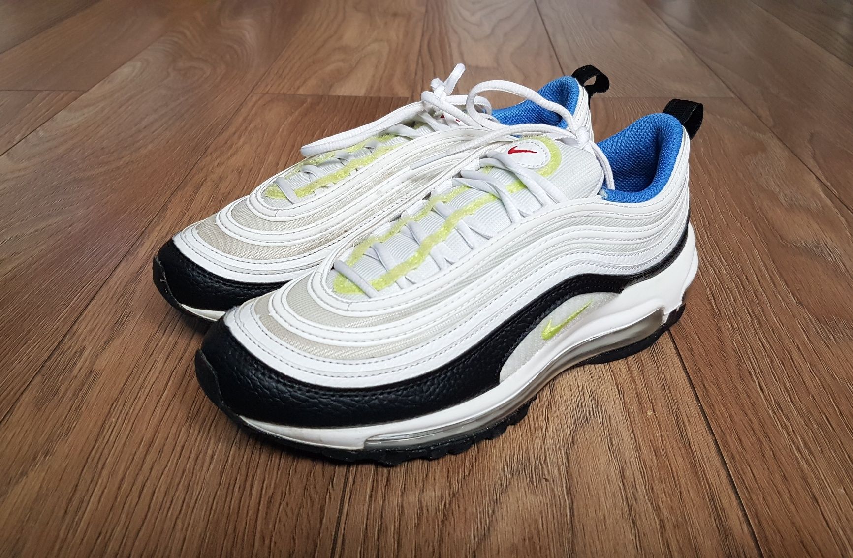 Buty Nike Air Max 97 White Lemon rozmiar 39 okazja Sneakers