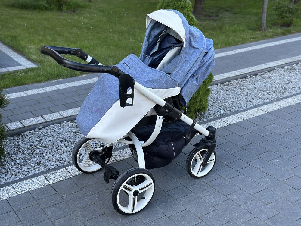 Wózek Bebetto Luca s line 2w1 / opcja 3w1
