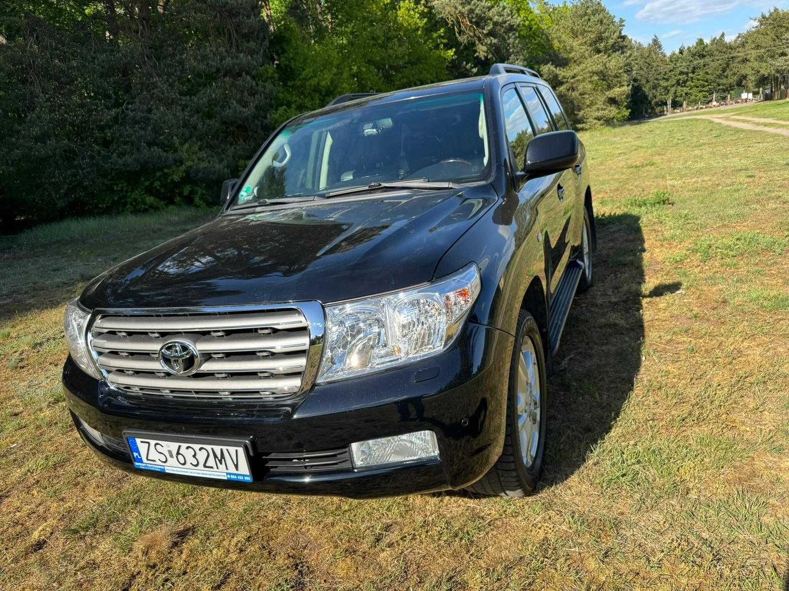 TOYOTA Land Cruiser 2008