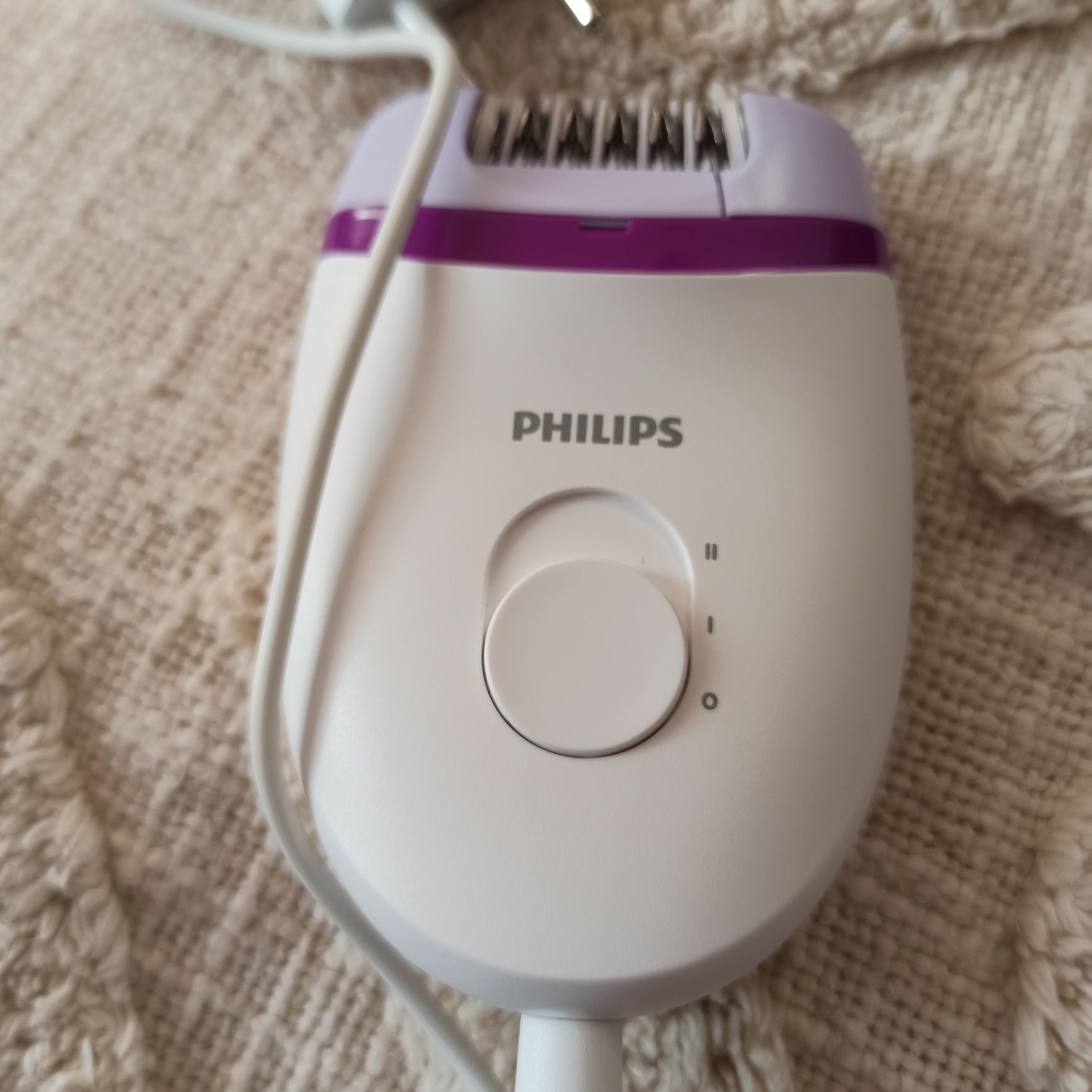 Depilator dyskowy Philips satinelle Essential Bre 225/00