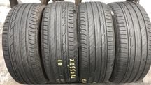 Bridgestone 215/50r18 комплект літо оригінал склад б/у резина шини