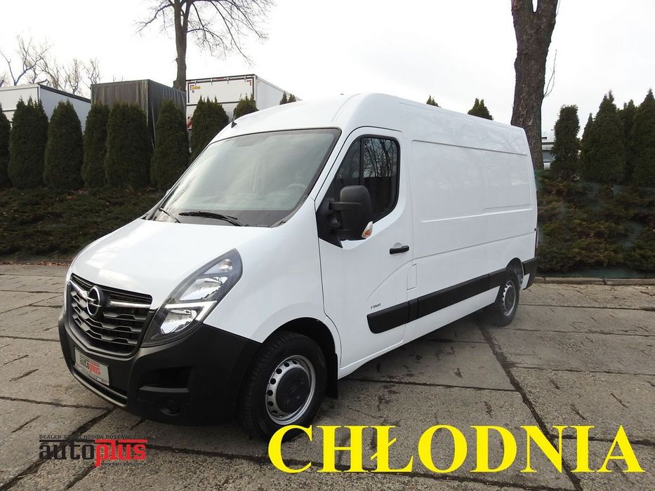 Opel MOVANO FURGON CHŁODNIA  0*C TEMPOMAT NAWIGACJA KLIMATYZACJA LEDY  136KM  stan bardzo dobry, nie wymaga nakładów finansowcyh dostępny od ręki