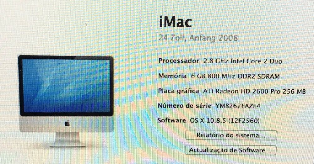 Para venda Apple iMac 24