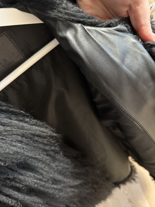 Шуба натуральна лама