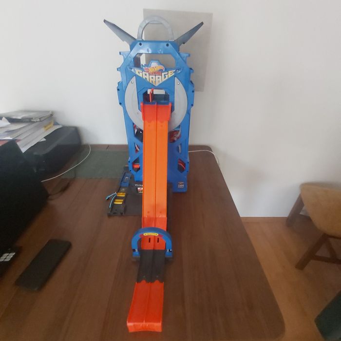 Hot Wheels, City, garaż Rajdowy