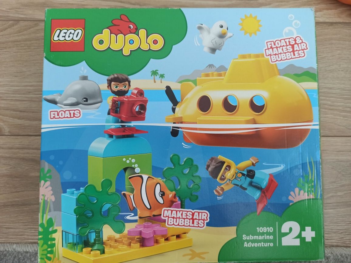 10910 lego duplo Przygoda w łodzi podwodnej