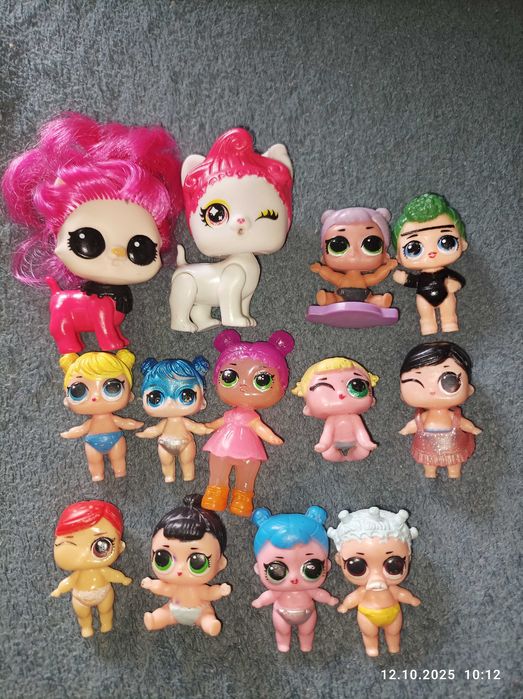 Куклы LOL  оригинал