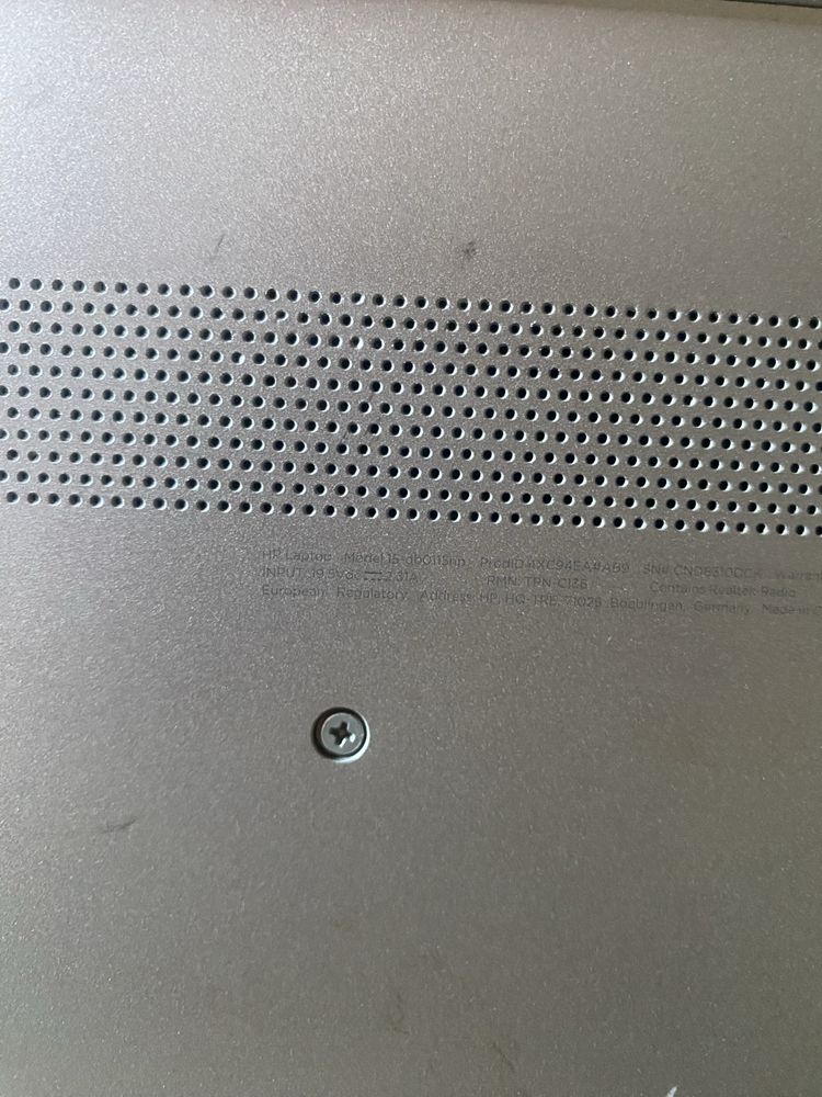 Vendo portatil hp