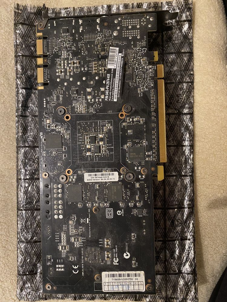 EVGA GTX 970, Intel I5 4460