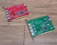 Placas adaptadoras PCI para USB a 5€ a unidade