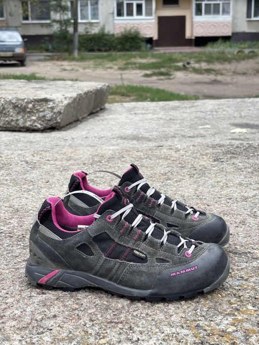 Женские Трекинговые Mammut Redburn Gtx Gore-Tex Оригинал
