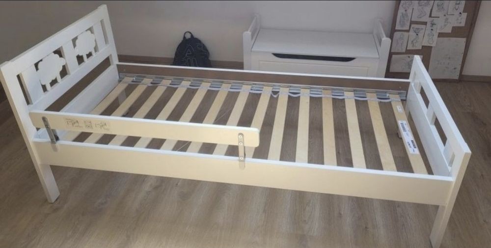 Łóżko Kritter IKEA