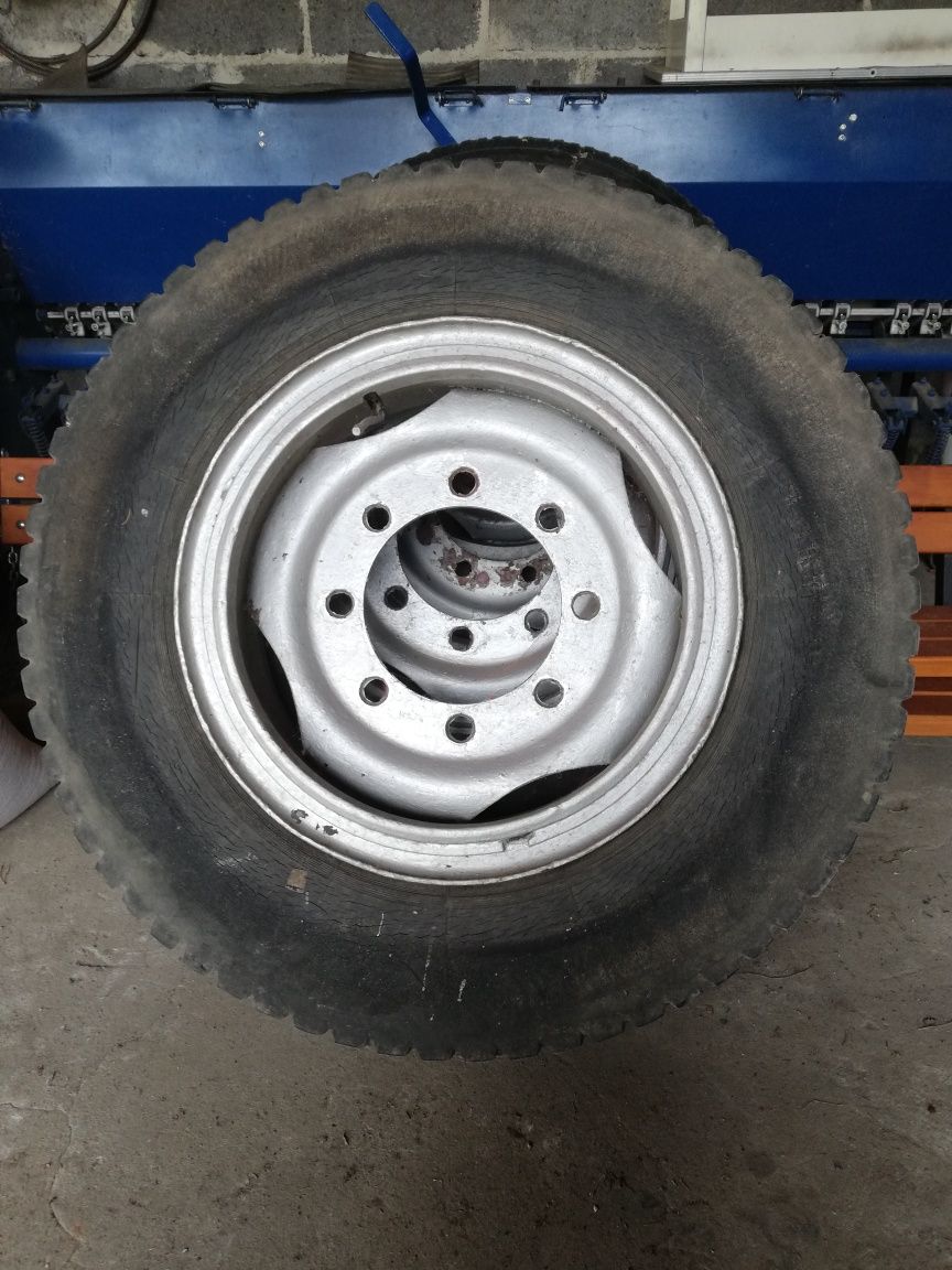 4 koła opony 825x20 8.25r20 825r20