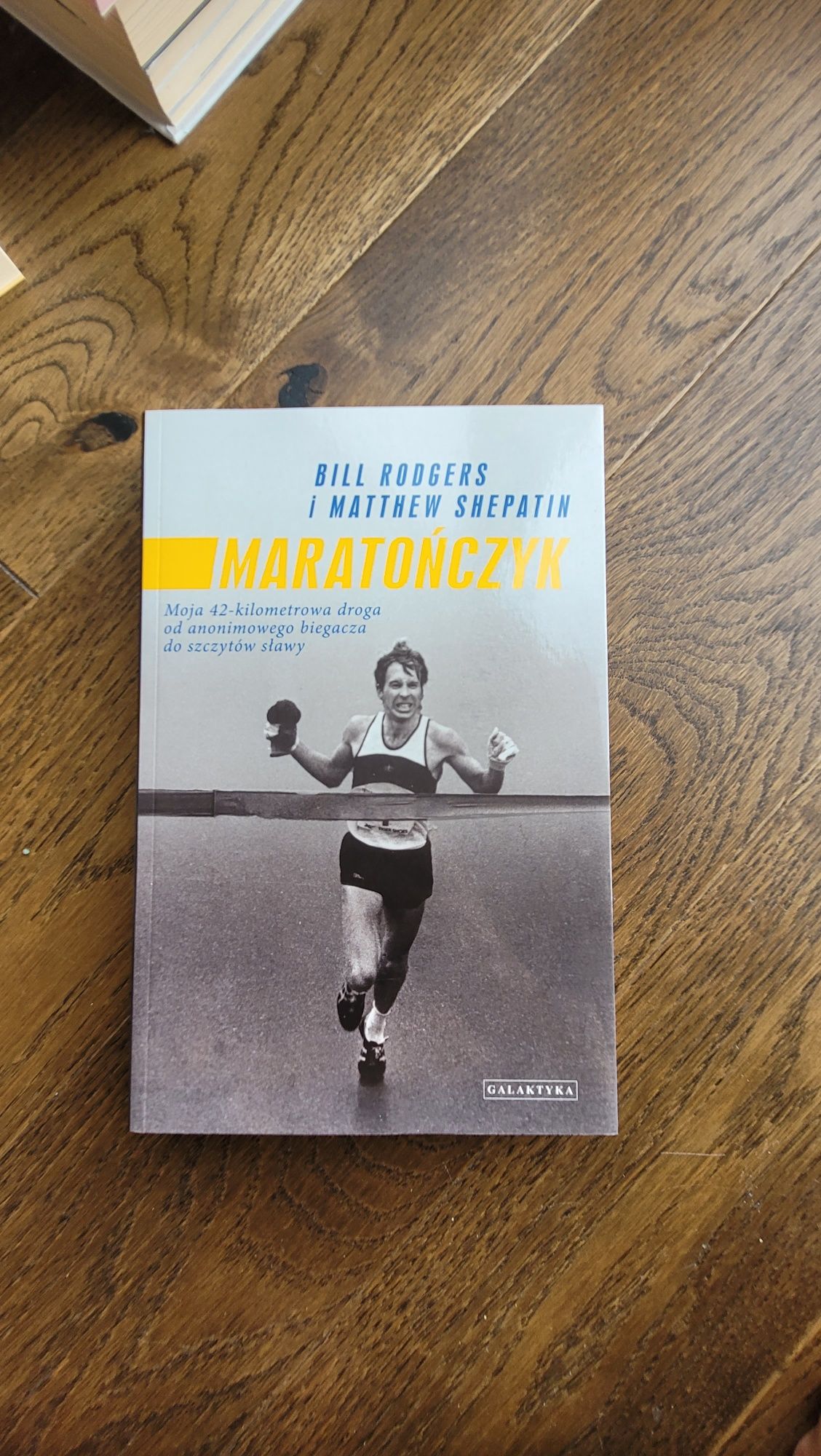 Maratończyk Bill Rodgers