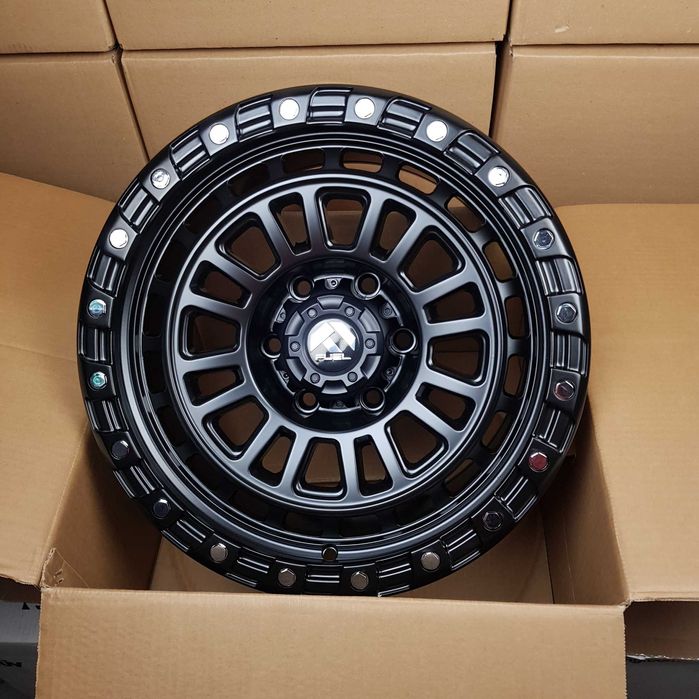 Диски На Авто R17 6x139.7 OffRoad Mitsubishi L200 Pajero Sport Prado