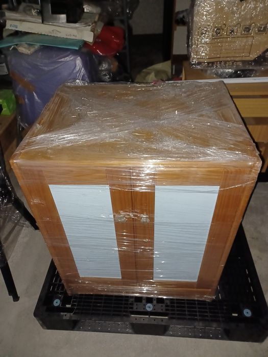 Cómoda + Armario muda fraudas de bebé