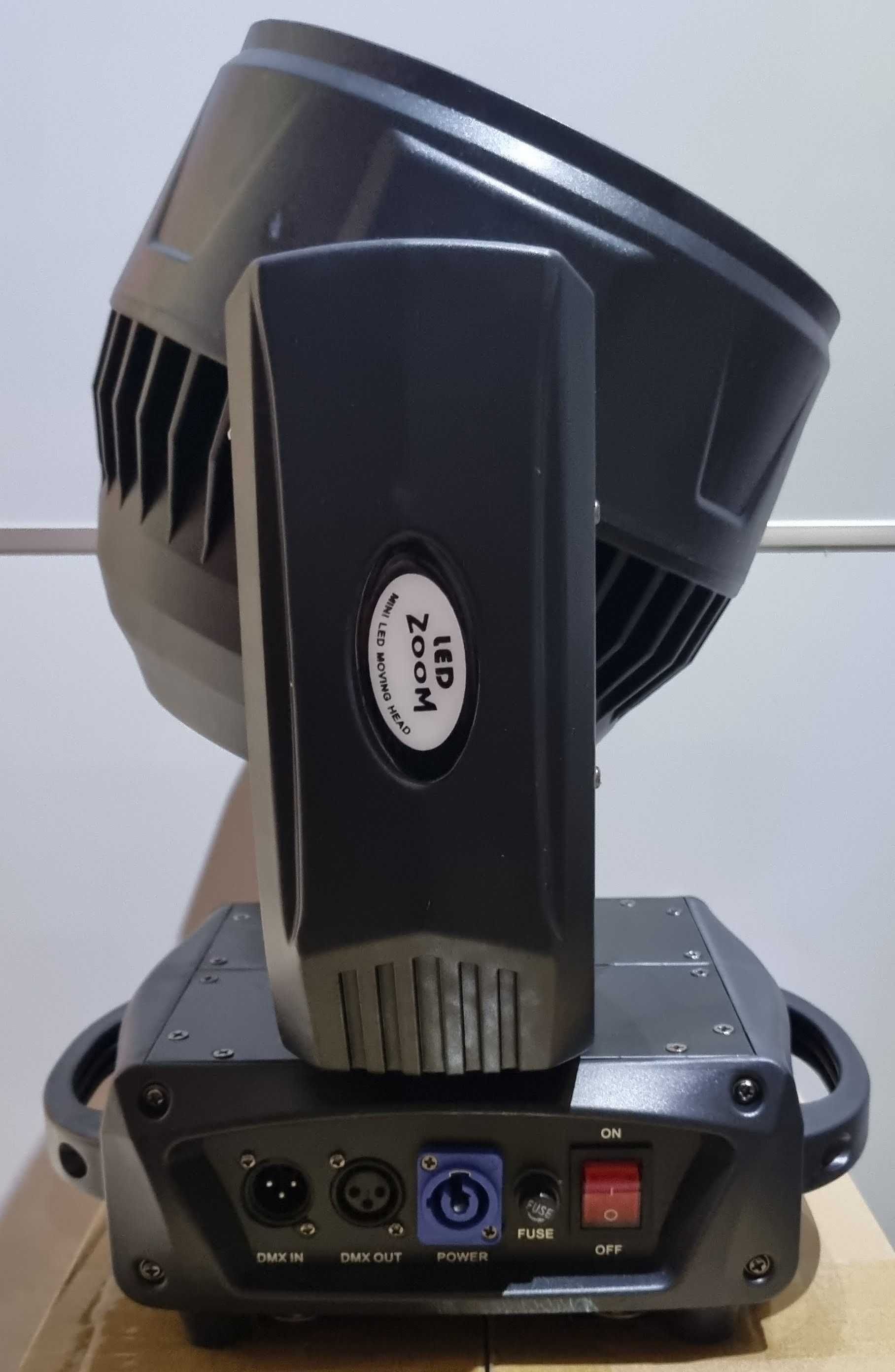 Głowa Ruchoma Oświetlenie LED WASH 19x15W Zoom RINGI bee eye
