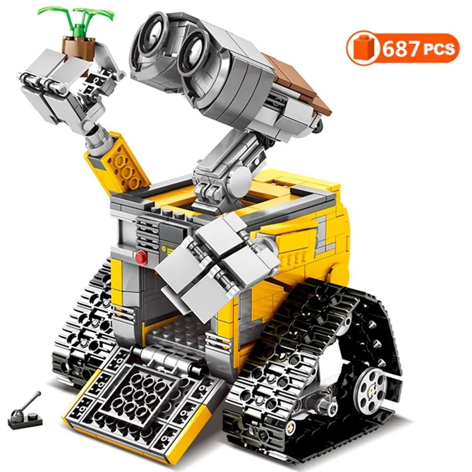 Лего робот Lego конструктор Wall-e ВАЛЛ-И Walle Вали Валли (21303)