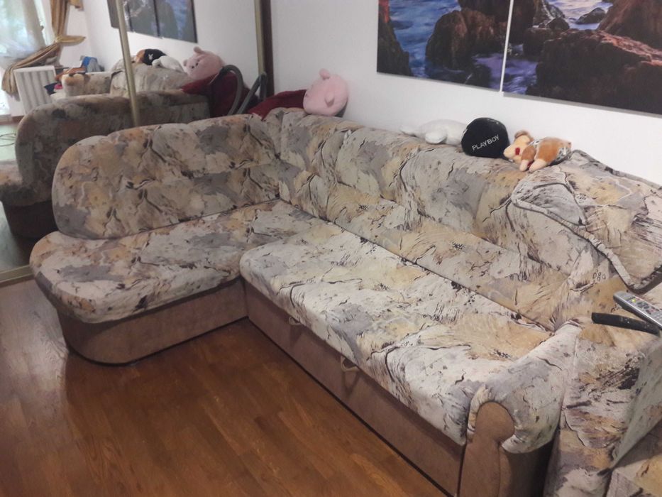 Ліжко-куток розкладне