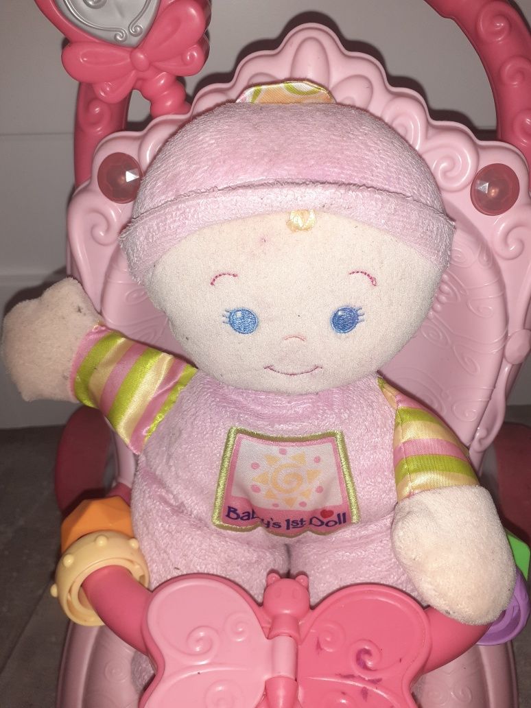 Pchacz wózek Fisher price