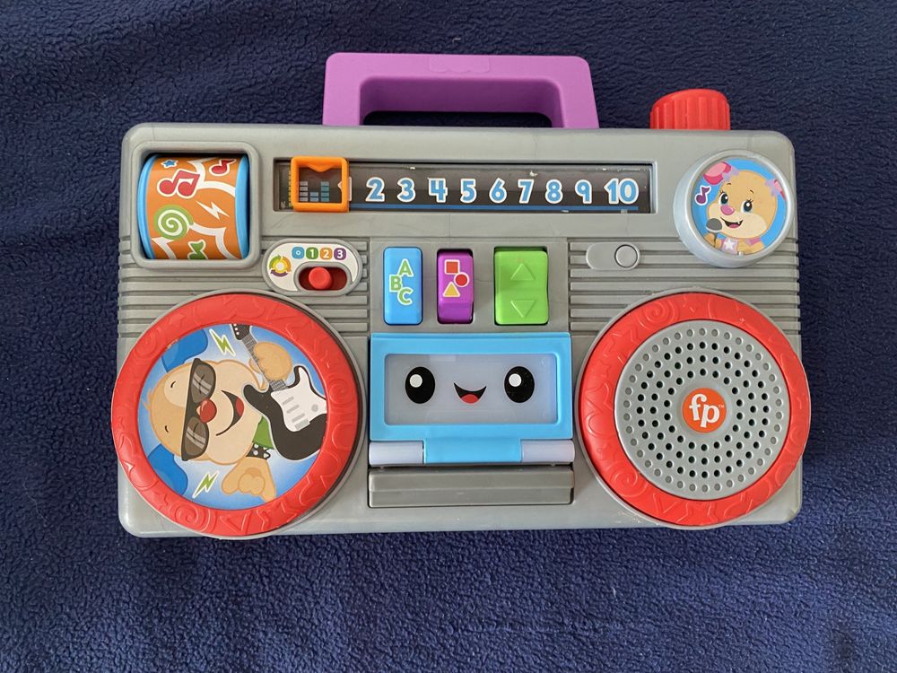 Radio fisher price/ zabawka edukacyjna