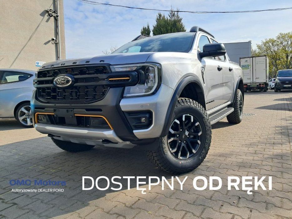 Ford Ranger  Wildtrack X 2.0 EcoBlue Bi-Turbo 205KM A10 4x4, 2025r.