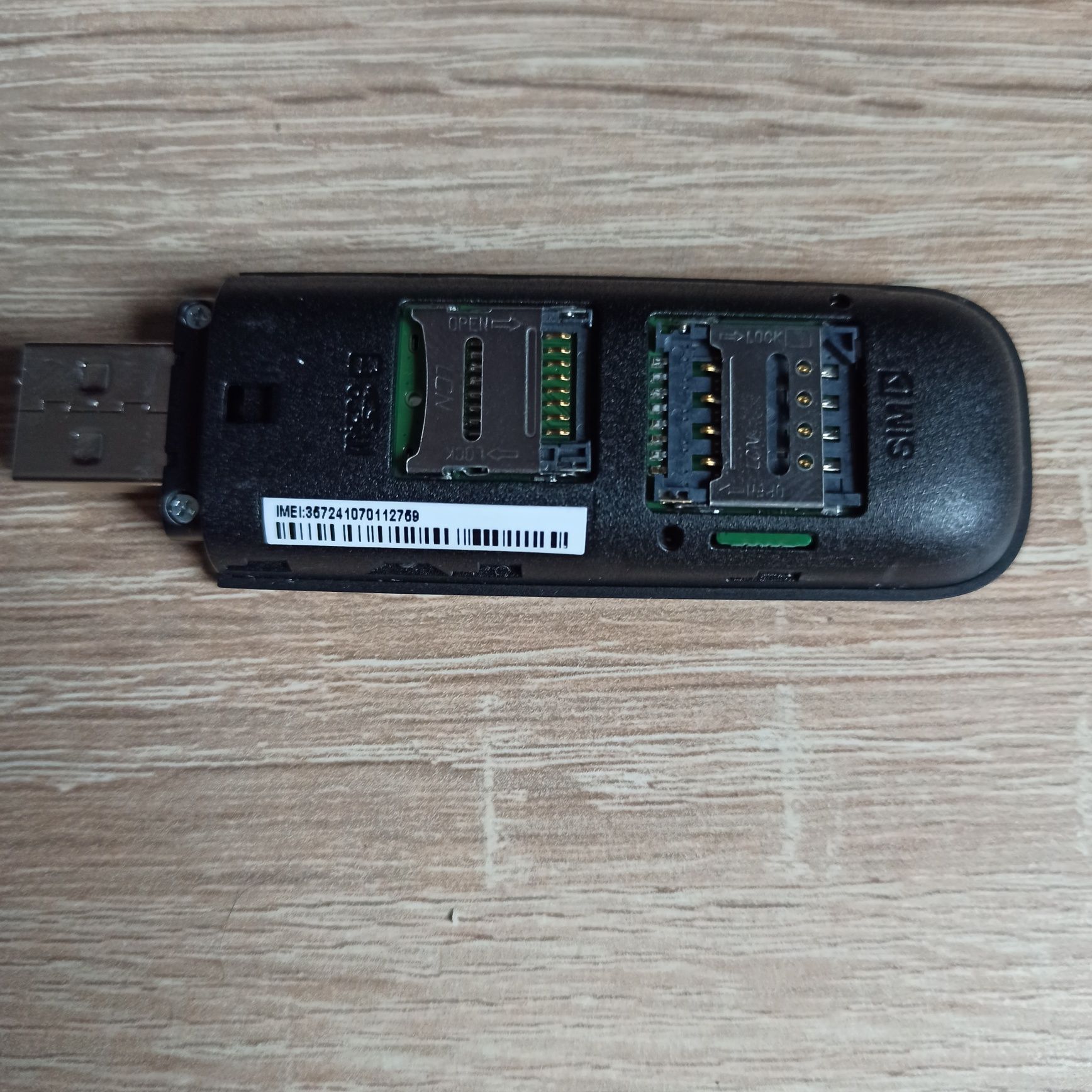 Modem USB LTE na karte sim