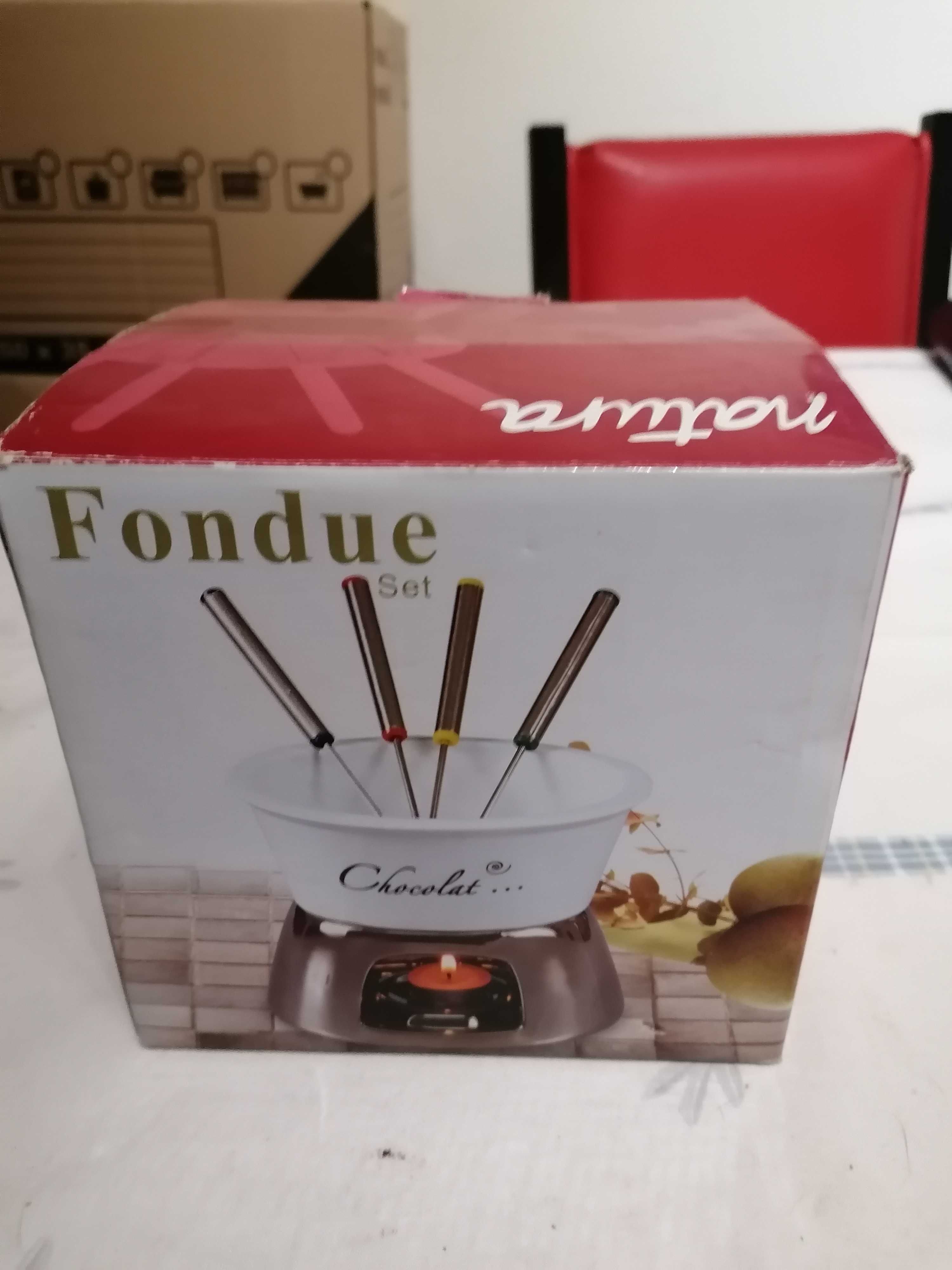 Fondue de chocolate novo