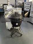 grelhador barbecue com rodas novo