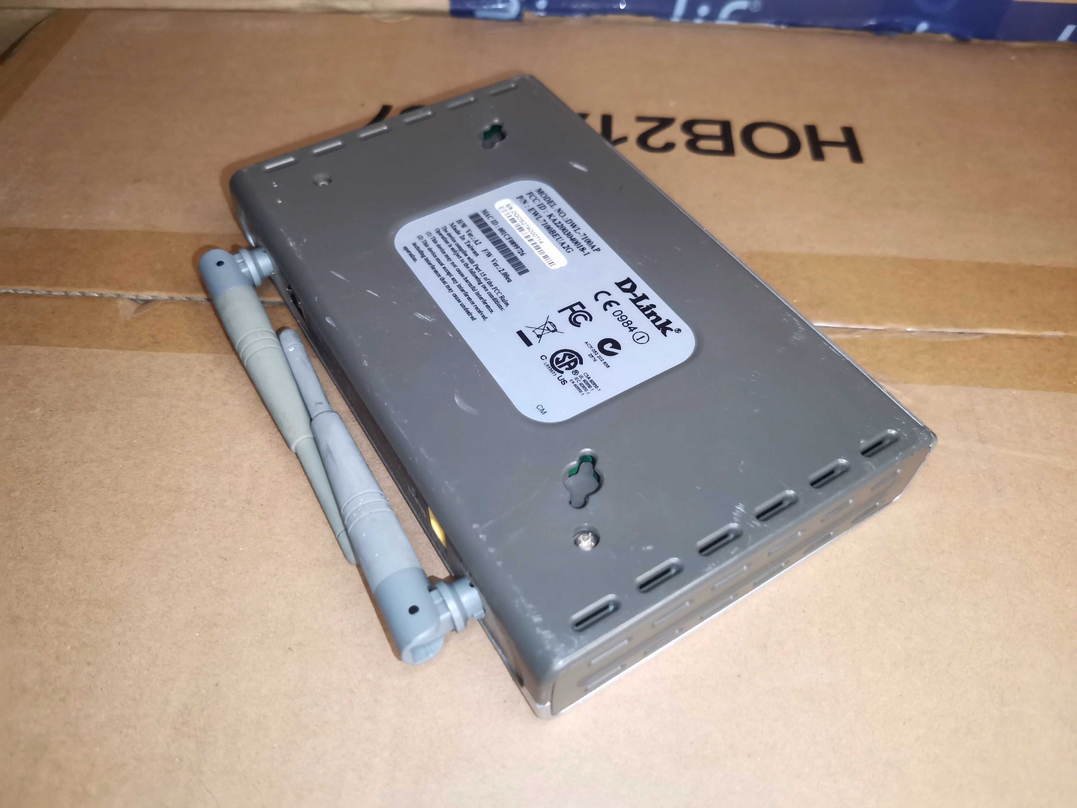 Точка доступа WiFi D-Link DWL-7100AP только точка без блока под ремонт