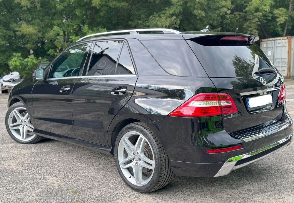 Mercedes-Benz ML ML 350 Designo Webasto hak FVAT airmatic