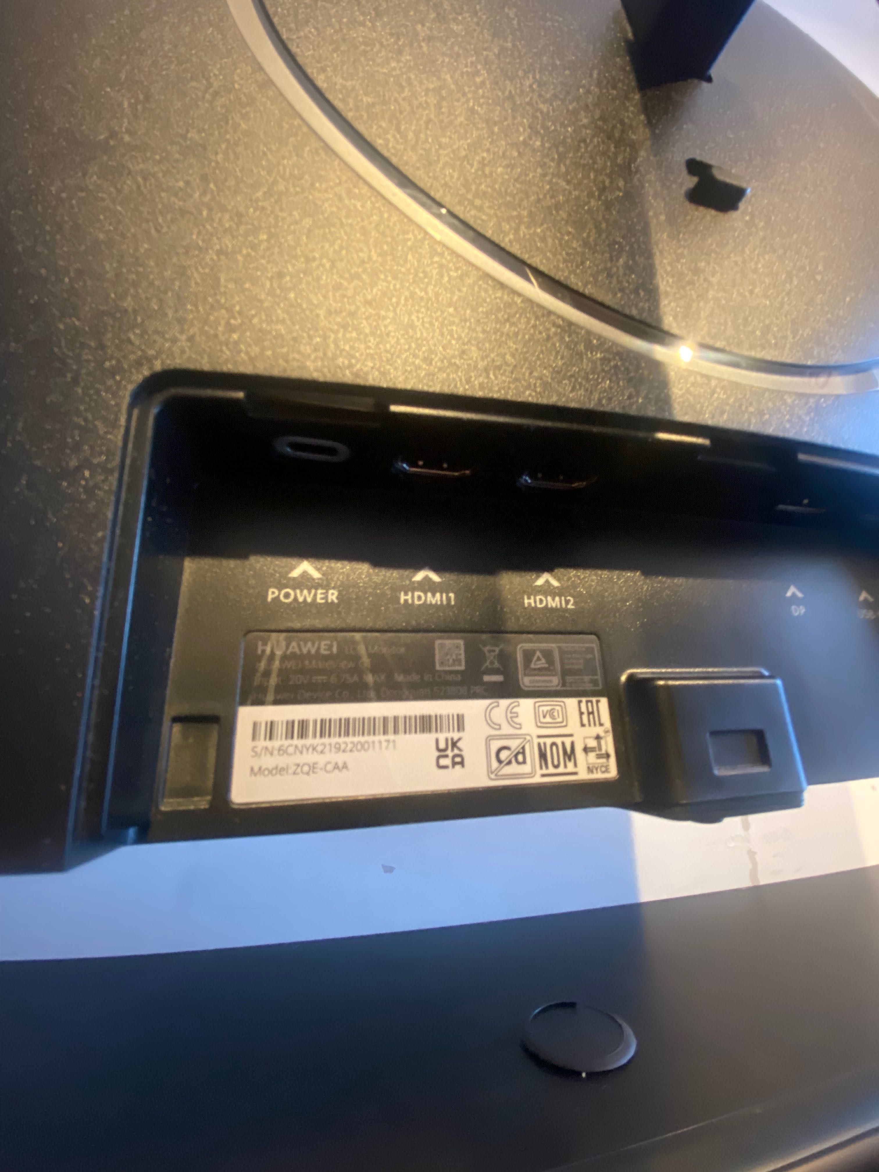 Monitor Huawei Mateview GT Curved 34 “ z głośnikiem