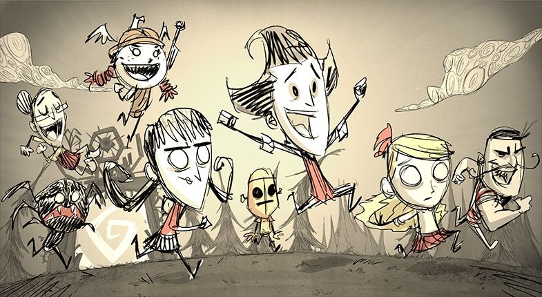 Don't Starve Together подарунком