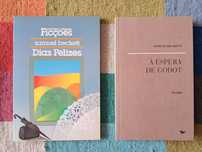 Livros de poesia e teatro