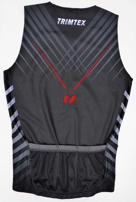 Trimtex kamizelka bezrękawnik rowerowy kolarski