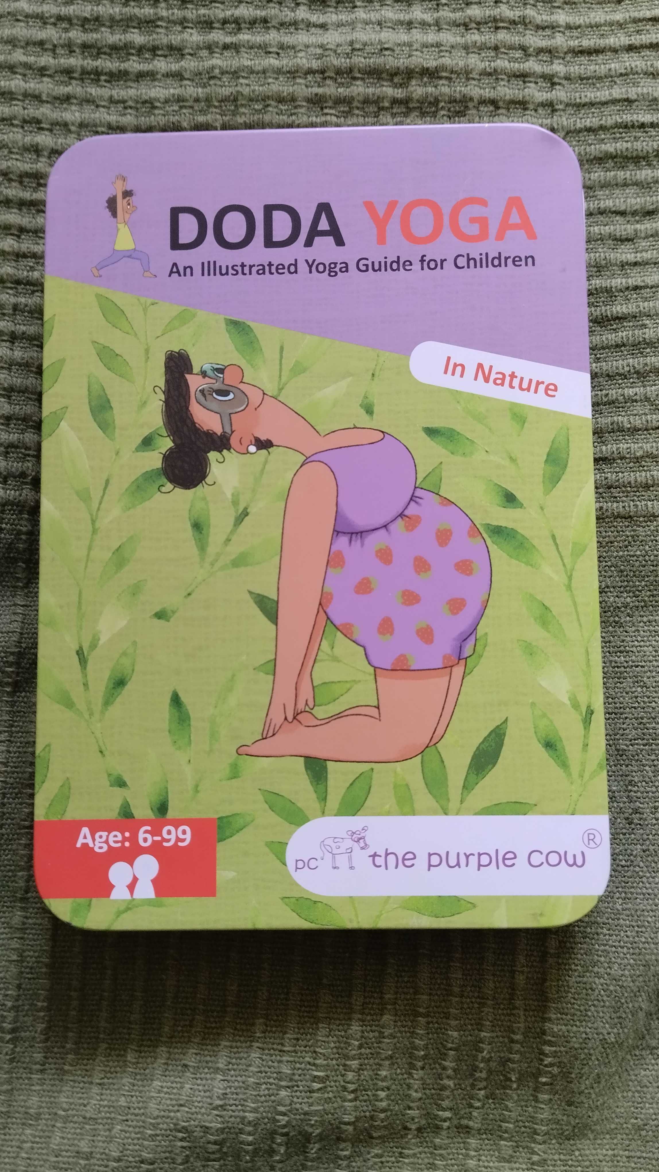 Karty do yogi dla adzieci