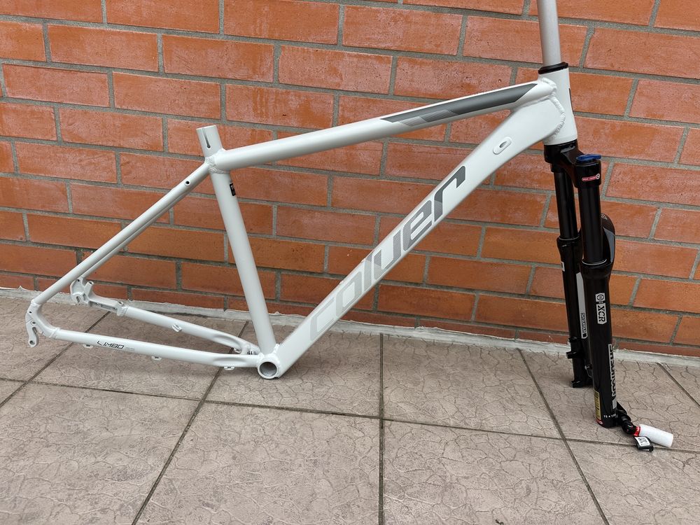 Kit quadro Roda 29 Coluer Limbo 2025 Suspensao Boost