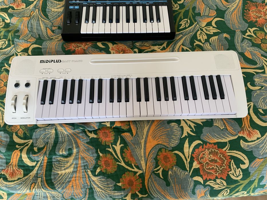 Klawiatura midi / pianino cyfrowe midiplus easy piano 49 klawiszy