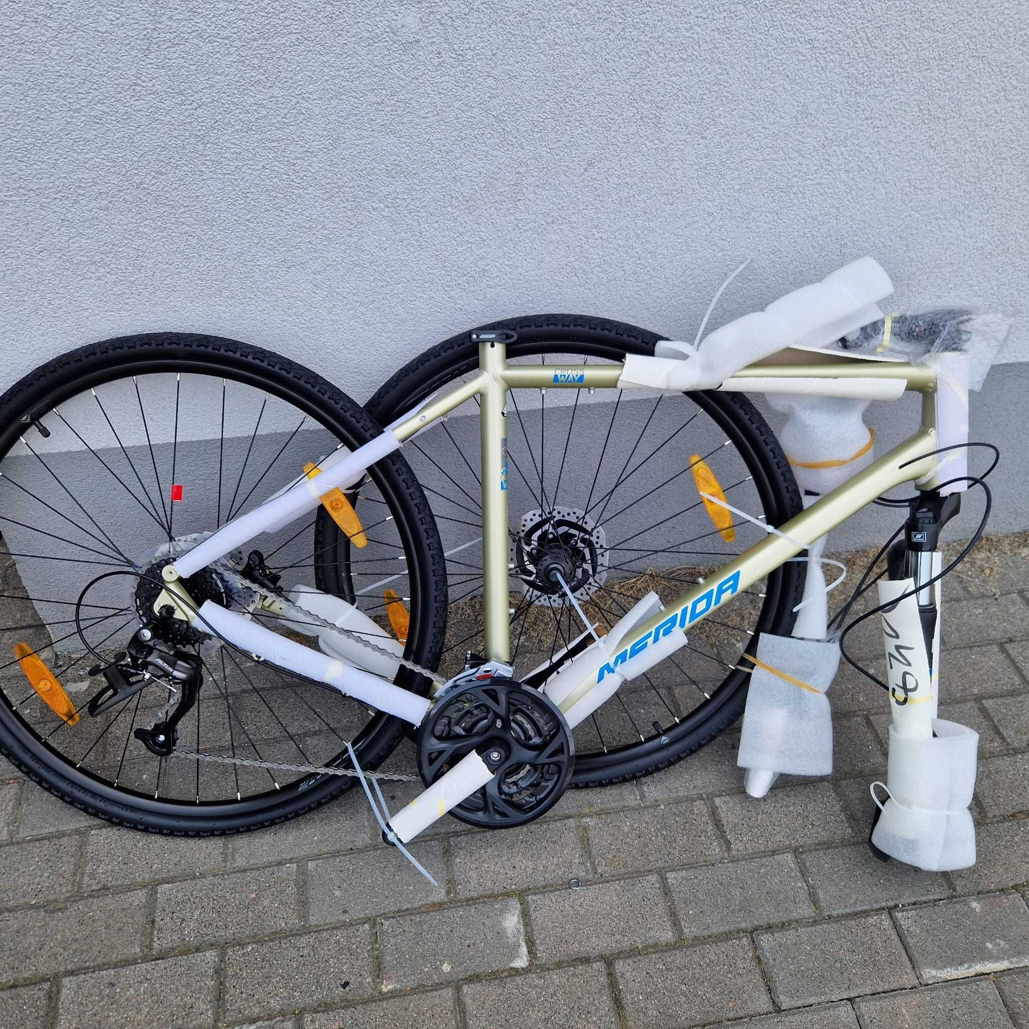 Nowy Rower crossowy Merida Crossway 40 D