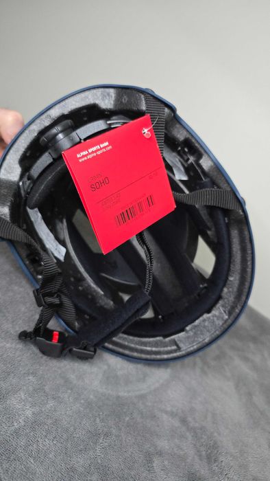 Kask rowerowy ALPINA SOHO NAVY MATT rozmiar S 51-56cm