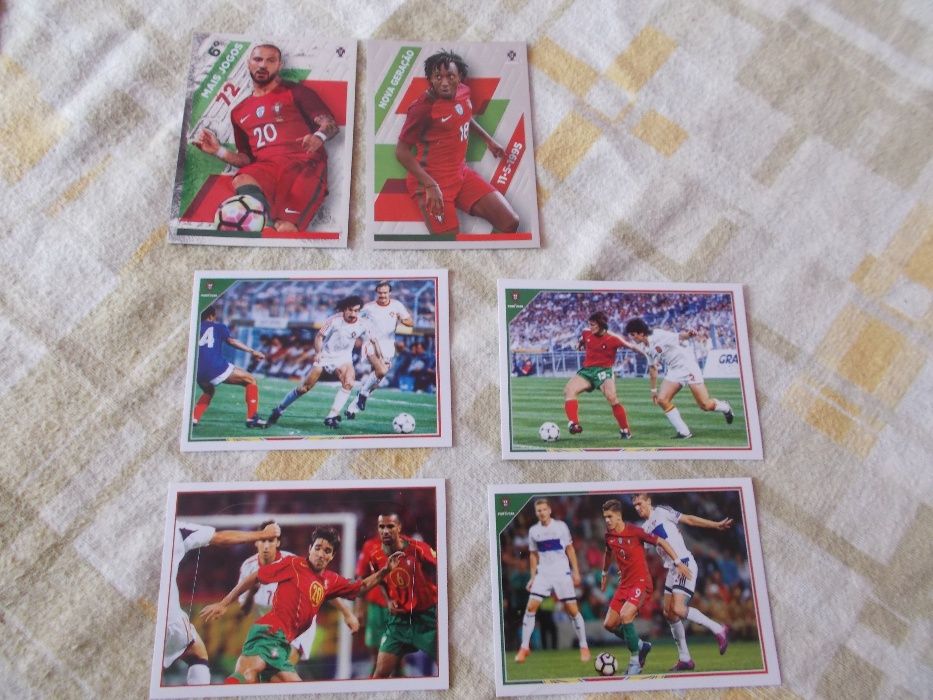 cromos Fome de vencer 2020