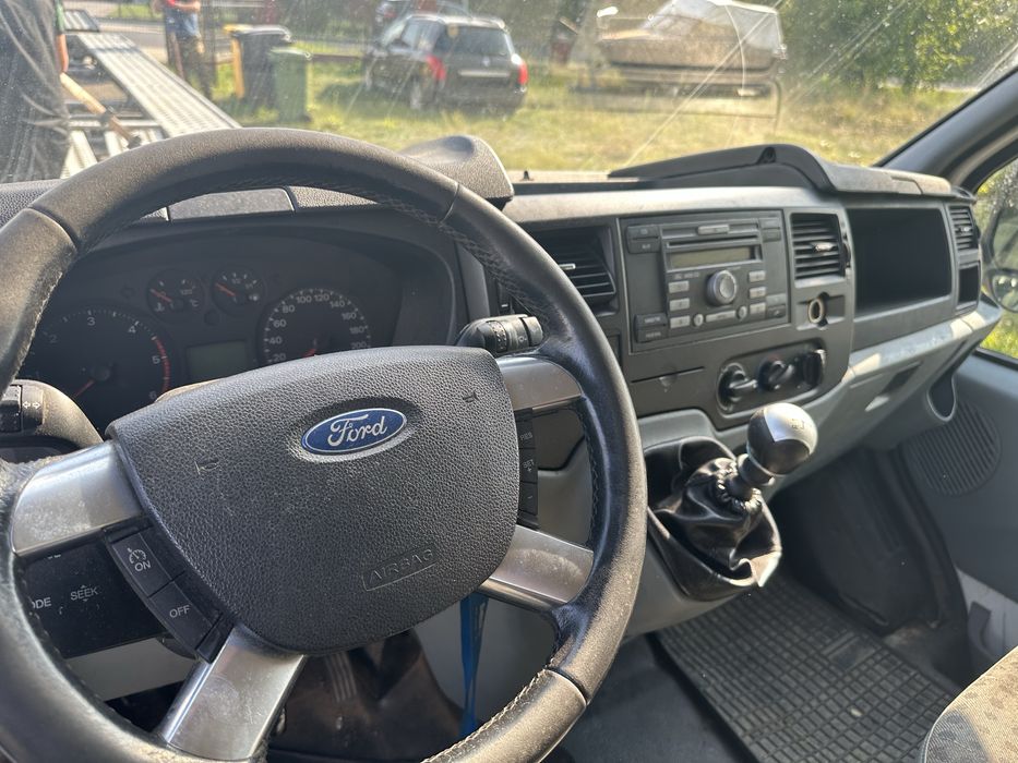 Ford transit 2013 wywrotka hak klima kiper