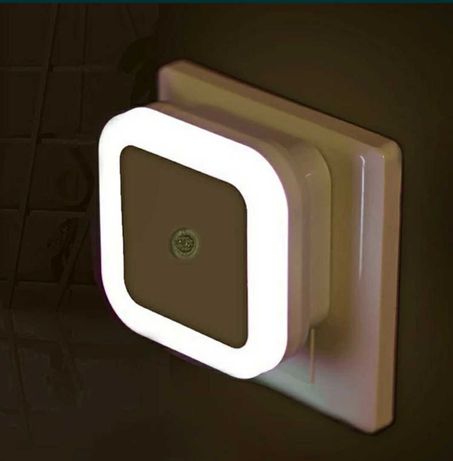 Светодиодный ночник с датчиком света світлодіодний нічник LED