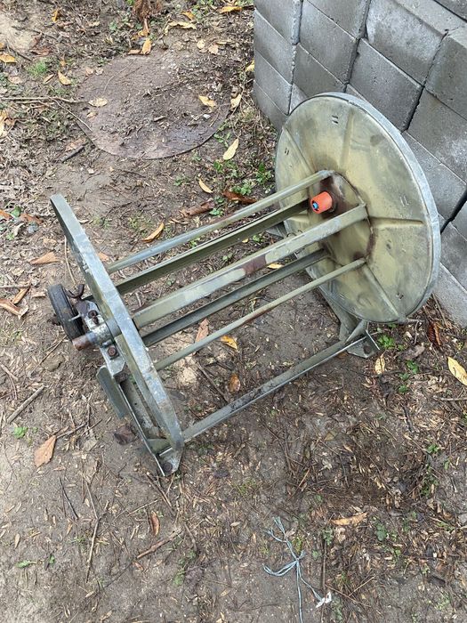 Nawijak bęben do węża ogrodowego rolka wąż ogrodowy