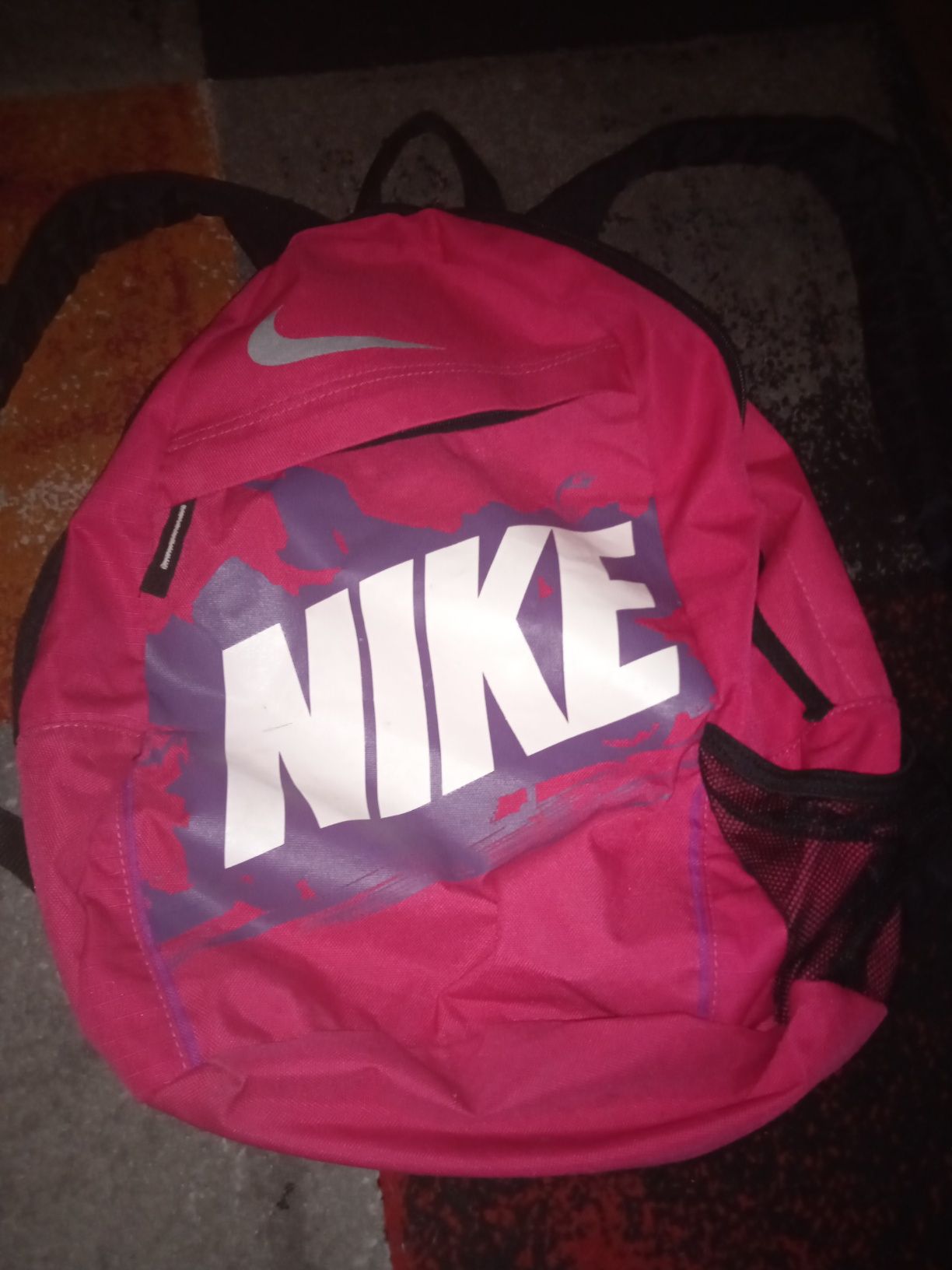 Plecak Nike dziewczęcy