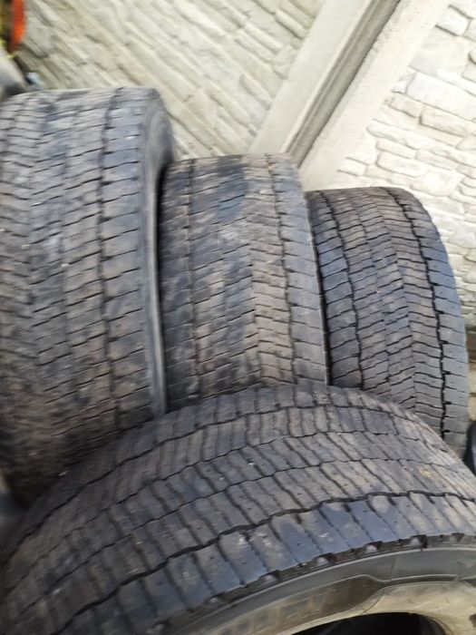 Opony używane 315/70r22.5 Michelin Multi D