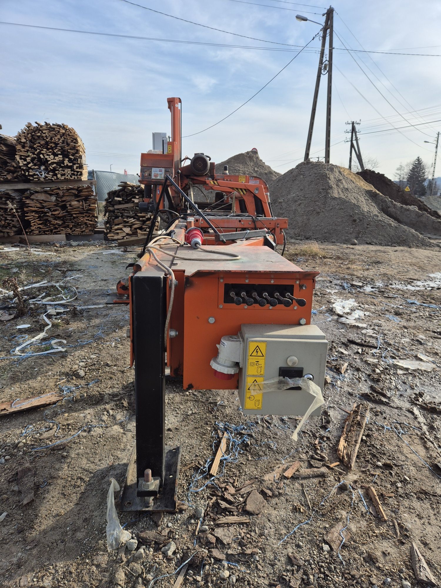 Trak Taśmowy Woodmizer