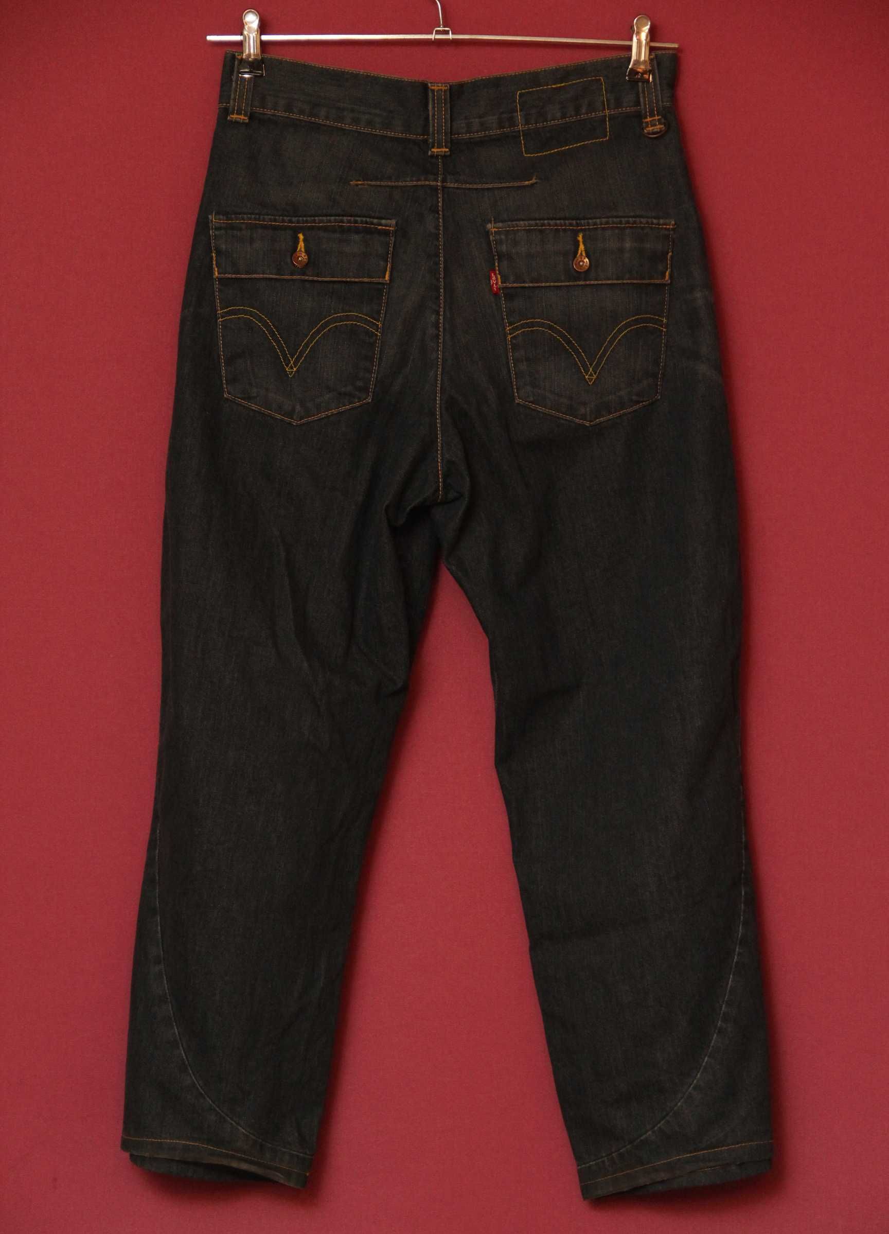 Levis Engineered leans 29-30 джинсы из хлопка