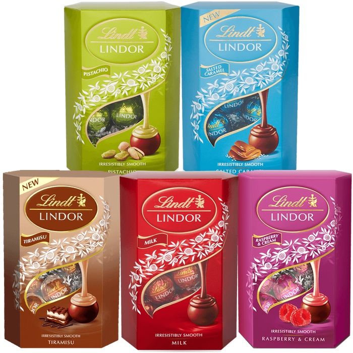 Lindt Lindor 200g mozliwa faktura cena brutto